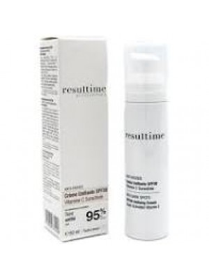 Resultime Créme Unifiante SPF30